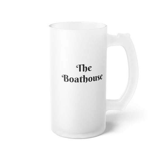 Custom Frosted Boathouse Mug