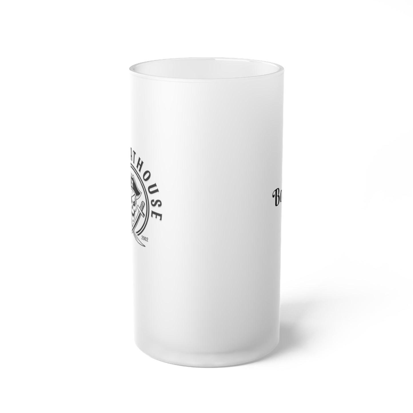 Custom Frosted Boathouse Mug