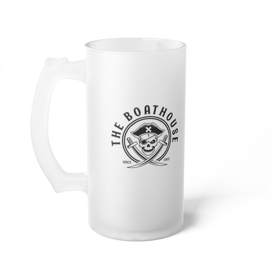 Custom Frosted Boathouse Mug
