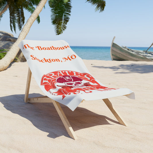 Pirate Beach Towel
